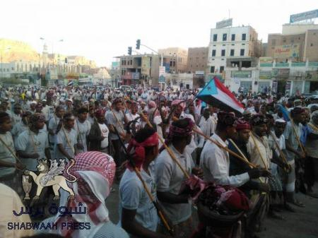 اشهار تنسيقية شباب الجنوب بحضرموت بحضور قيادات المجلس الإنتقالي
