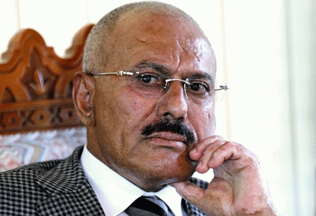 ضغوط روسية على صالح لقبوله بالمغادرة إلى موسكو