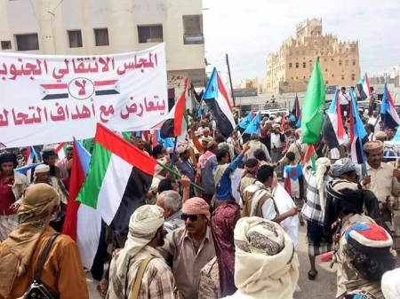 مجلس الحراك ومقاومته الجنوبية مديرية حبان شبوة لا يقر بأي تمثيل جنوبي عدى المجلس الإنتقالي