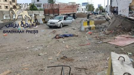 بن عيدان : الهجوم الإرهابي على أمن عدن صباح اليوم لا يمكن فصله عن أحداث البريقة