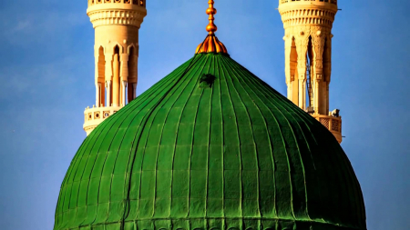 مع الحبيب المصطفى في ربيع  (١)