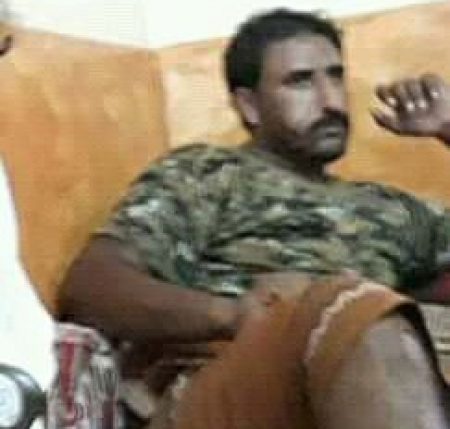 الشهيد القائد محمد حسين المخنقي اليافعي شهيد بحجم وطن