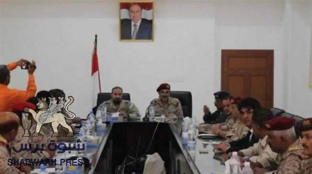 قوات التحالف العربي بعدن تستدعي الزنداني وعدد من القادة العسكريين