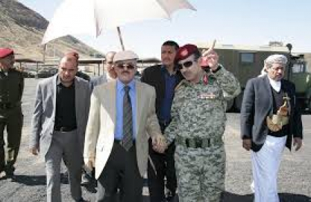 الحكومة الشرعية تحسم موقفها من نجل ‘‘صالح‘‘ والعقوبات الأممية بحقه