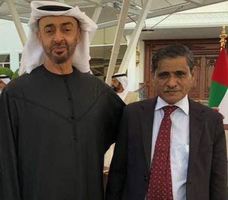 خوفا من لصوص الشرعية : تبرع الشيخ محمد بن زايد بـ 100 مليون دولار لحضرموت لن يدفع نقدا