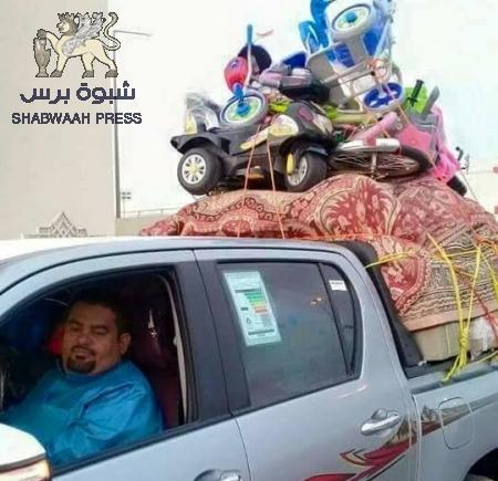 عصابة تستولي سيارة وأموال ‘‘عادل المراني‘‘ بعد غربة 30 عاما بالقرب من نقطة عسكرية تتبع الأحمر في العبر