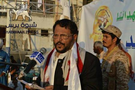 مستشار محافظ شبوة يدعو الرئيس هادي لمحاسبة المحافظ