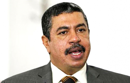 بحاح : المؤتمر سيتشظى والانتقالي مخاض يجب على التحالف أخذه بإيجابية