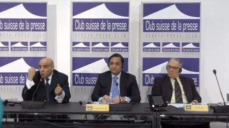 ندوة في جنيف عن ”إرهاب الاخوان المسمين وداعش“
