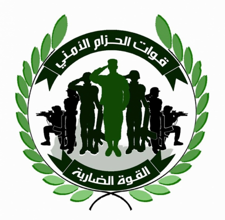 قوات الحزام الأمني تنفي انسحابها من جميع نقاط العلم مدخل عدن الشرقي