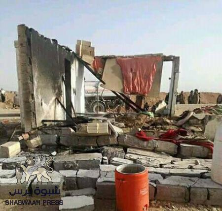 شبوه تقدم كوكبة من الشهداء ثمن هزيمة الإرهاب في معاشيق (أسماء)
