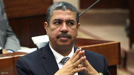 بحاح يترحم على شهداء شبوه ويعتبر النخبة سيف من سيوف الوطن