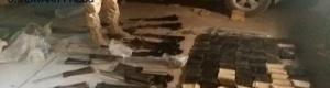 لم تمر على سيطرتها على مدينة عتق 48 ساعة : النخبة الشبوانية تحتجز أسلحة قادمة من إمارة مأرب
