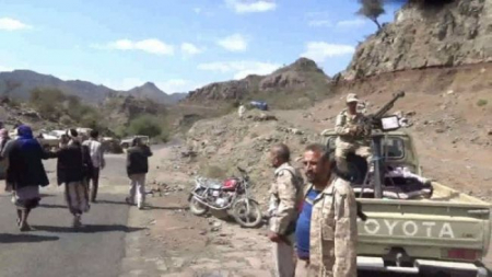 أمن الضالع ينفي احتجاز 66 ضابطا يمنيا من الحرس الجمهوري