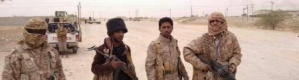 قوات النخبة الشبوانية وفي عملية نوعية تداهم بيت قيادي في تنظيم القاعدة في صعيد يشبم وتعتقله