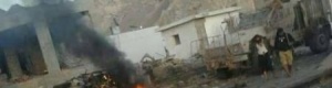 التفجيرات الارهابية بعدن اليوم هي رد على عملية تحرير وادي المسيني غرب المكلا من الارهابيين قبل ايام .