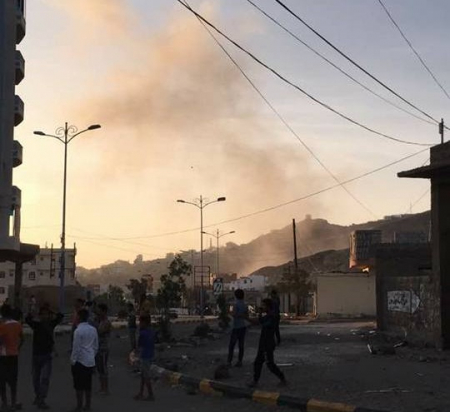 التحالف وأمن عدن يجمعان أدلة عملية جولدمور