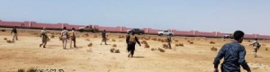 أبو اليمامة يوقف البسط على حرم المطار العسكري بصلاح الدين