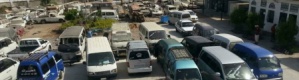 مرور عدن ينفذ حملة ضد السيارات مجهولة الهوية