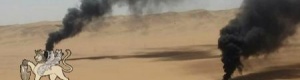 إحراق بئري نفط في عسيلان بسبب رفض الشركة اليمنية تشغيل محطة الكهرباء الجديدة