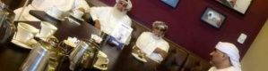 الزُبيدي يلتقي بعدداً من مشائخ بلحارث لتدارس قرار سلخ بيحان عن شبوه (أسماء)