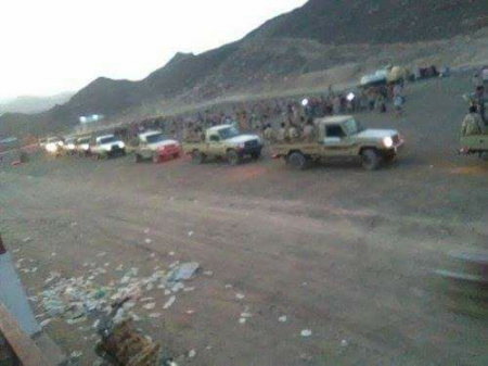 القوات المسلحة الجنوبية تحرر منطقة كرش وتتقدم إلى منطقة الشريجة الحدودية مع اليمن
