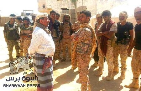 قيادة قوات النخبة الشبوانية تعزي باستشهاد عدد من جنود النخبة الحضرمية