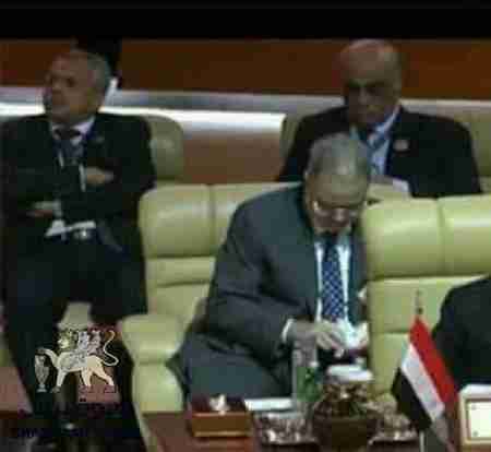 شمّة في القمة .... المخلافي الوزير المخرف؟