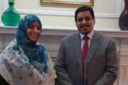 سفير الشرعية في واشنطن في خدمة ايران