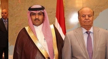 الأحمر يشارك الرئيس هادي لقاء مع الجانب السعودي بشأن تنمية سقطرى ويبعد عن اللقاء الأمني