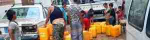 مواطنو كريتر يستغيثون لانقطاع المياه عنهم لأسبوعين
