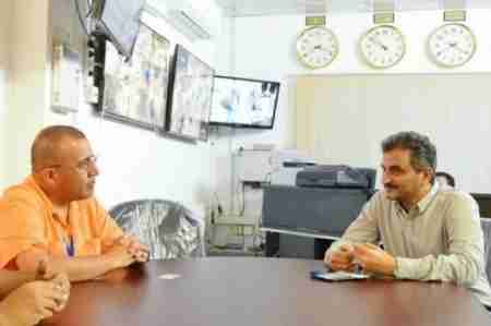 أمين عام الاتتقالي احمد لملس يلتقي منسق الشؤون الامنية في مكتب الامم المتحدة.