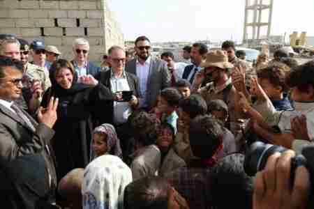 بعد 24 ساعة من وصوله : أعضاء بمجلس الشيوخ الفرنسي يحذرون من وضع كارثي بمأرب