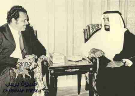 علي ناصر محمد يتذكر الشيخ &lsquo;&lsquo;زايد بن سلطان&lsquo;&lsquo; رحمه الله في ذكرى رحيله