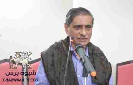 المحافظ البحسني يلتقي قادة وضباط المنطقة العسكرية الثانية ضمن برنامج الأمسيات الرمضانية