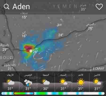 رصد إعصار ثالث سيضرب اربع محافظات