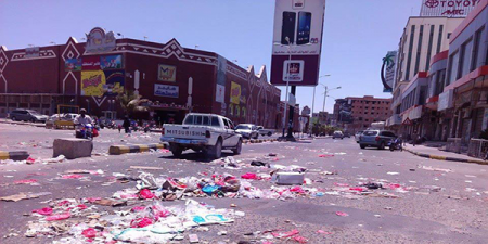 ملاحظات أولية على واقع النظافة في المكلا ..دعوة لتخصيص الزكاة لعمال النظافه
