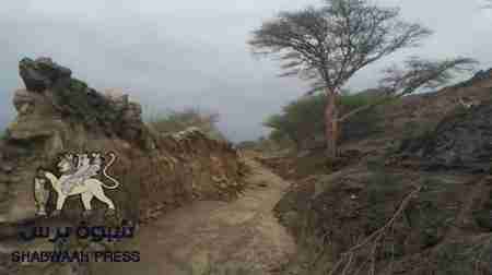 سيول جارفة تهدم أضخم سدود ترابية بمنطقة &lsquo;&lsquo;الكديرا&lsquo;&lsquo; بمضاربة لحج