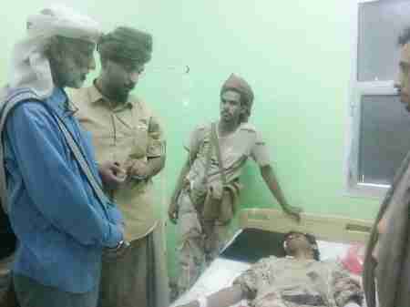 رئيس انتقالي شبوة يقوم بزيارة اسرة شهيدة بيحان &lsquo;&lsquo;زرعة&lsquo;&lsquo; ويتفقد مستشفئ عسيلان