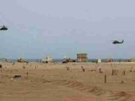 مجلة امريكية تكشف عن أكبر عملية انزال جوي قريبا في الحديدة