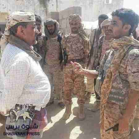 بيان للشيخ صالح بن فريد يندد بهجوم ارهابي بشبوة اودى بحياة جنود ويدعو الأهالي للتعاون