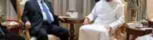 زيارة هادي للامارات .. ودور فائز السراج