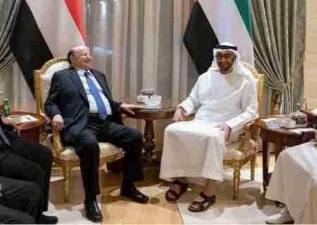 زيارة هادي للامارات .. ودور فائز السراج