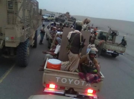 قوات المقاومة المشتركة تفاجئ الحوثيين بتجاوزها مطار الحديدة