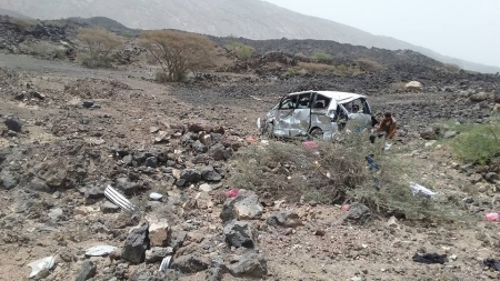 مطوع مسخ يرفض إسعاف امرأة مغمى عليها في حادث مروري شنيع في عرقوب شقرة