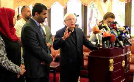 السلام اليمني ما يزال مجرد فكرة عامة في ذهن المبعوث الأممي