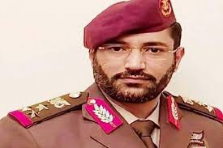 نجاة علي محسن الأحمر من انفجار في مـأرب و مصرع نجل الملحق العسكري اليمني بالبحرين