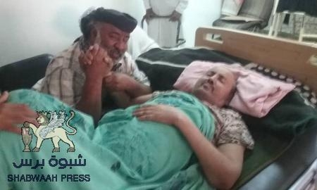 المناضل ‘‘محسن لبهص‘‘ على السرير الأبيض يحتاج لفتة وطنية