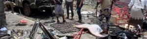 موجة الاغتيالات تضرب عدن مجددا وإعلام الشرعية يدافع عن من لهم صلة بإطلاق سراح إرهابيين