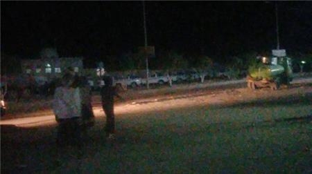 لمنع إعادة تسليح وبناء قوات الإحتلال اليمني في عدن .. قوات نخبة شبوه تحتجز 50 طقم عسكري